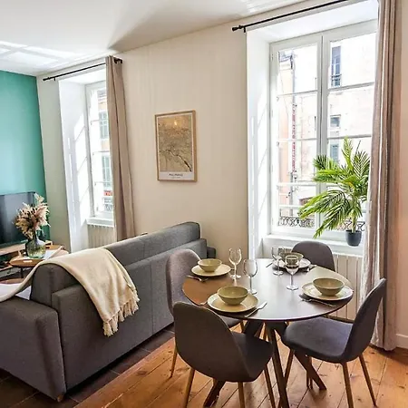 Cosy Calypso - T3 - En Centre - Quartier Des Halles & Parking * Pau
