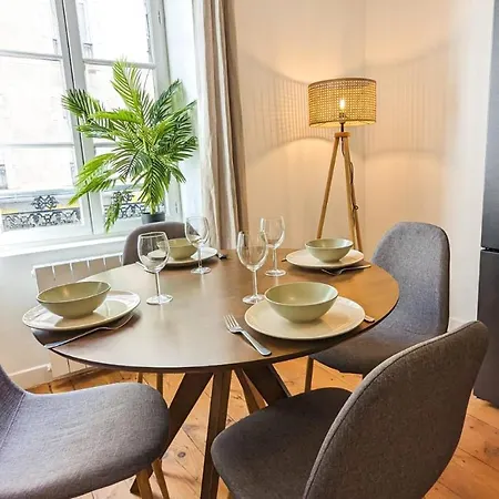 Cosy Calypso - T3 - Quartier Des Halles & Parking