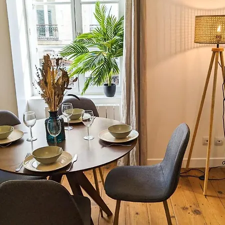 Cosy Calypso - T3 - Quartier Des Halles & Parking