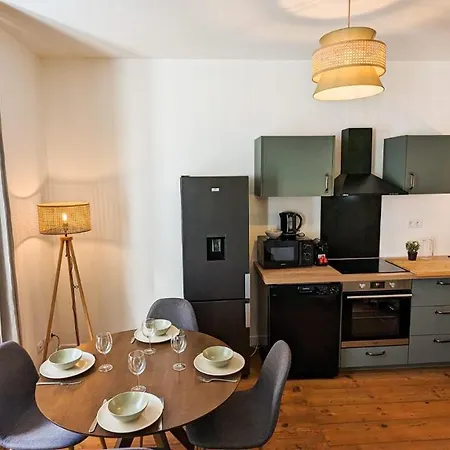 Cosy Calypso - T3 - En Centre - Quartier Des Halles & Parking Lägenhet