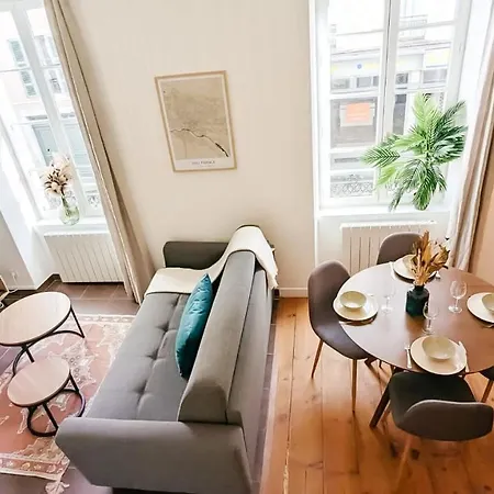 Lägenhet Cosy Calypso - T3 - En Centre - Quartier Des Halles & Parking Pau