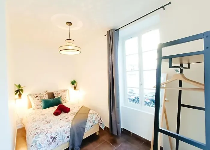 Cosy Calypso - T3 - Quartier Des Halles & Parking *