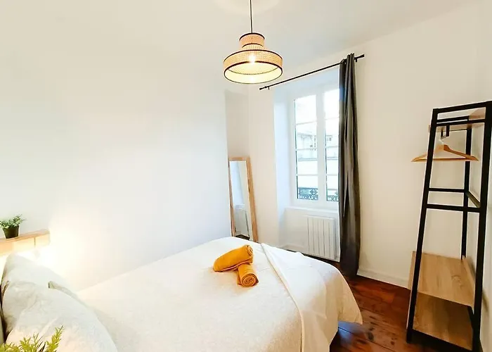 Cosy Calypso - T3 - Quartier Des Halles & Parking Apartman Pau