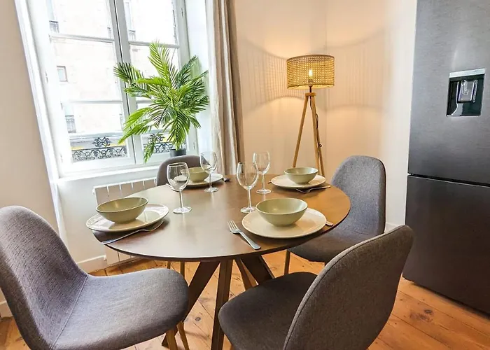 Cosy Calypso - T3 - Quartier Des Halles & Parking