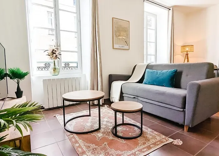 Cosy Calypso - T3 - Quartier Des Halles & Parking Apartman Pau